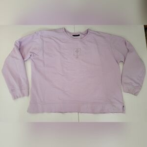🌸3/$15 Trilllogy Lilac Long Sleeve Winter Pullover Crewneck Sweater